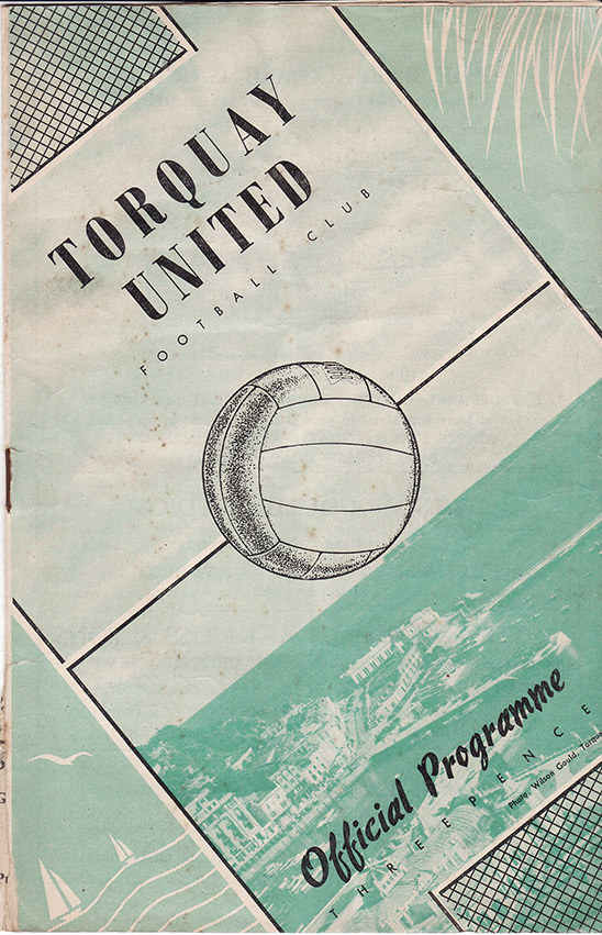 <b>Tuesday, December 26, 1950</b><br />vs. Torquay United (Away)